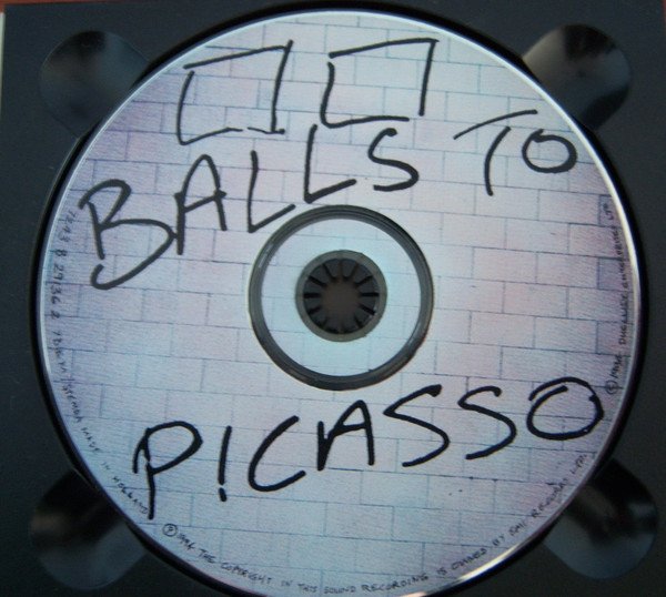 Bruce Dickinson - Balls To Picasso (CD, Album, Ltd, Dig) - Image 3