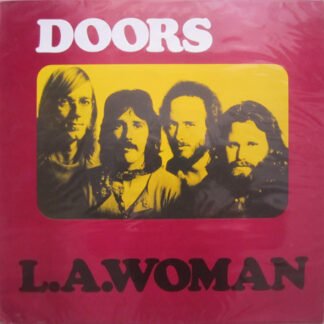 The Doors - L.A. Woman (LP, Album, RE)
