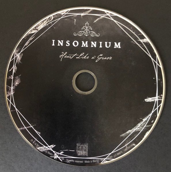 Insomnium - Heart Like A Grave (CD, Album + CD + Dlx, Ltd, Art) - Image 3