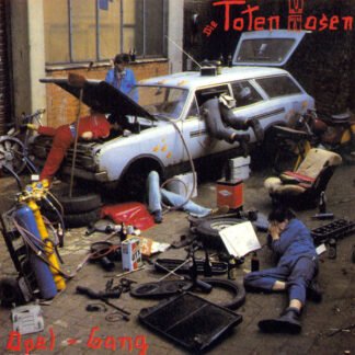 Die Toten Hosen - Opel-Gang (CD, Album, RE)