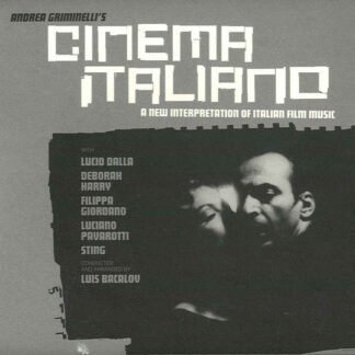 Various - Andrea Griminelli's Cinema Italiano: A New Interpretation Of Italian Film Music (CD, Album)