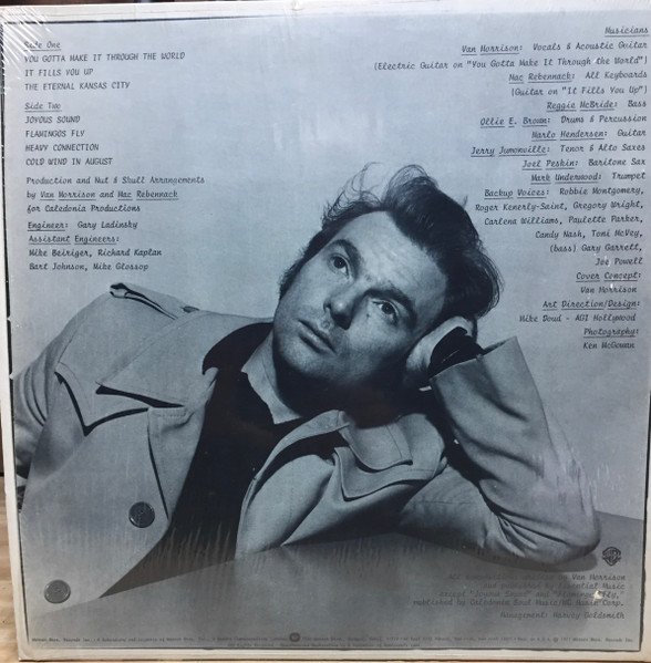 Van Morrison - A Period Of Transition (LP, Album, Win) - Image 2