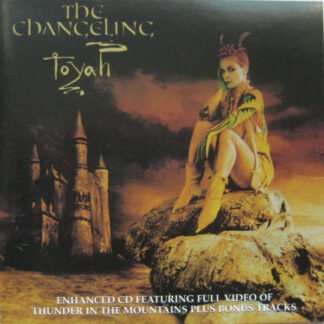 Toyah (3) - The Changeling (HDCD, Album, Enh)