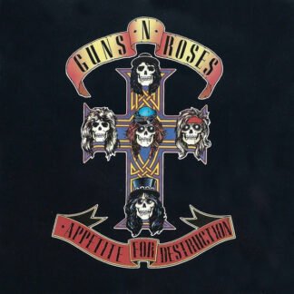Guns N' Roses - Appetite For Destruction (CD, Album, RSA)
