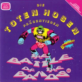 Die Toten Hosen - The Battle Of The Bands 85 (CD, EP)