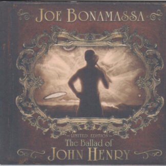 Joe Bonamassa - The Ballad Of John Henry (CD, Album, Ltd, Dig)