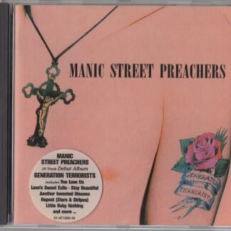 Manic Street Preachers - Generation Terrorists (CD, Album)
