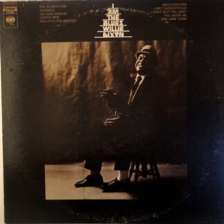 Willie Dixon - I Am The Blues (LP, Album, RP, Pit)