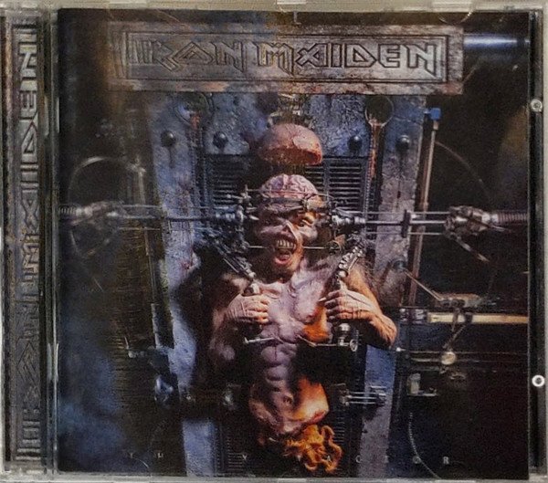 Iron Maiden - The X Factor (CD, Album)