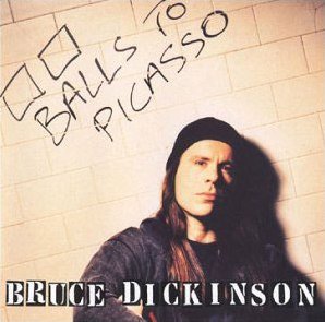 Bruce Dickinson - Balls To Picasso (CD, Album, Ltd, Dig)