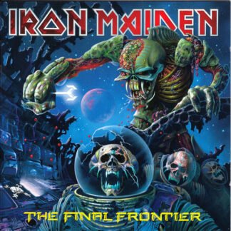 Iron Maiden - The Final Frontier (CD, Album)