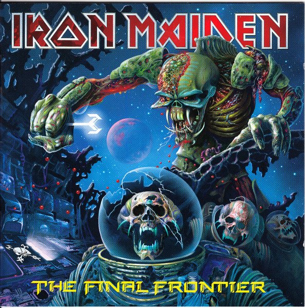 Iron Maiden - The Final Frontier (CD, Album)
