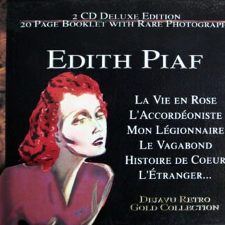 Edith Piaf - Edith Piaf (2xCD, Comp)