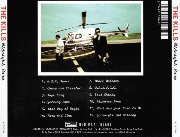 The Kills - Midnight Boom (CD, Album) - Image 2