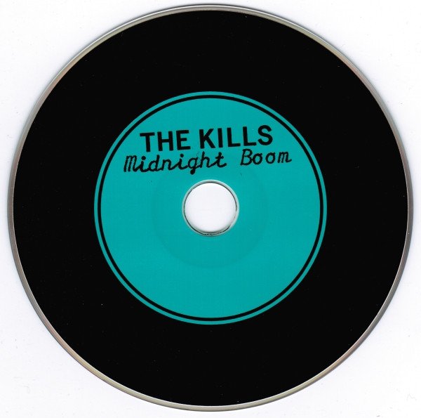 The Kills - Midnight Boom (CD, Album) - Image 3