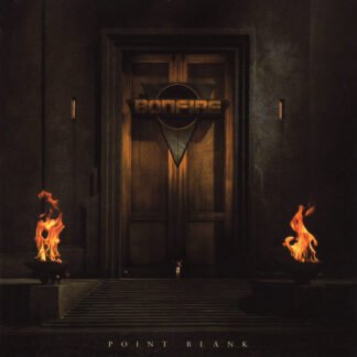 Bonfire - Point Blank (CD, Album)