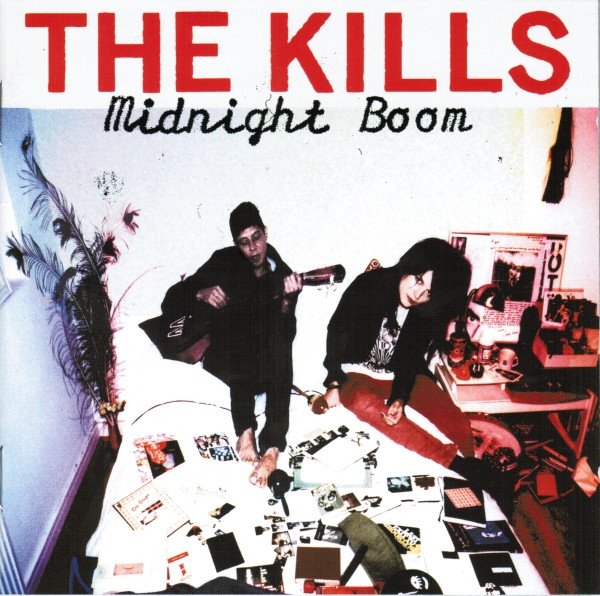 The Kills - Midnight Boom (CD, Album)