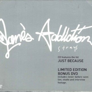 Jane's Addiction - Strays (CD, Album, Copy Prot., O-C + DVD-V, Ltd, PAL)