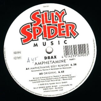 Drax - Amphetamine Part I (12")
