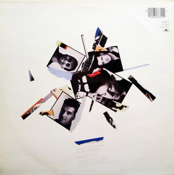 Lloyd Cole And The Commotions* - Easy Pieces (LP, Album) - Image 2