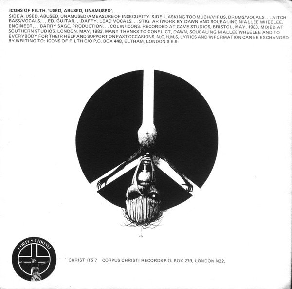 Icons Of Filth - Used, Abused, Unamused (7", EP) - Image 2