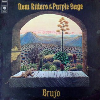 New Riders Of The Purple Sage - Brujo (LP, Album)