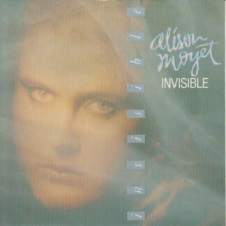 Alison Moyet - Invisible (7", Single)