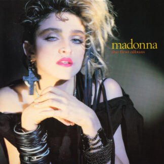 Madonna - The First Album (LP, Album, RE)