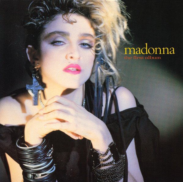 Madonna - The First Album (LP, Album, RE)