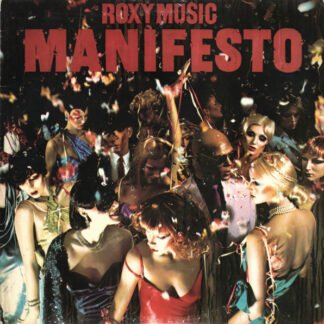 Roxy Music - Manifesto (LP, Album, Bla)