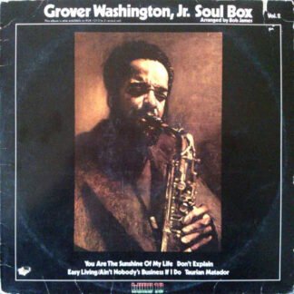 Grover Washington, Jr. - Soul Box Vol.2 (LP, Album, Mon)