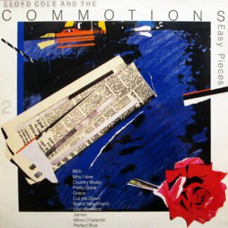 Lloyd Cole And The Commotions* - Easy Pieces (LP, Album)