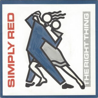 Simply Red - The Right Thing (7", Single, Pap)