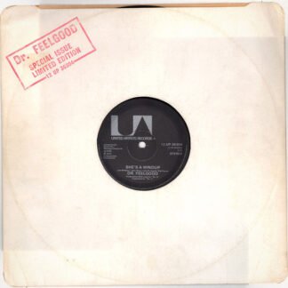 Dr. Feelgood - She's A Windup (12", Single, Ltd, S/Edition)