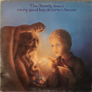 The Moody Blues - Every Good Boy Deserves Favour (LP, Album, Gat)