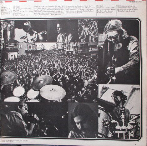 The Grateful Dead - Live/Dead (2xLP, Album) - Image 3