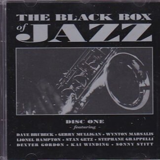 Various - The Black Box Of Jazz (4xCD, Comp + Box)