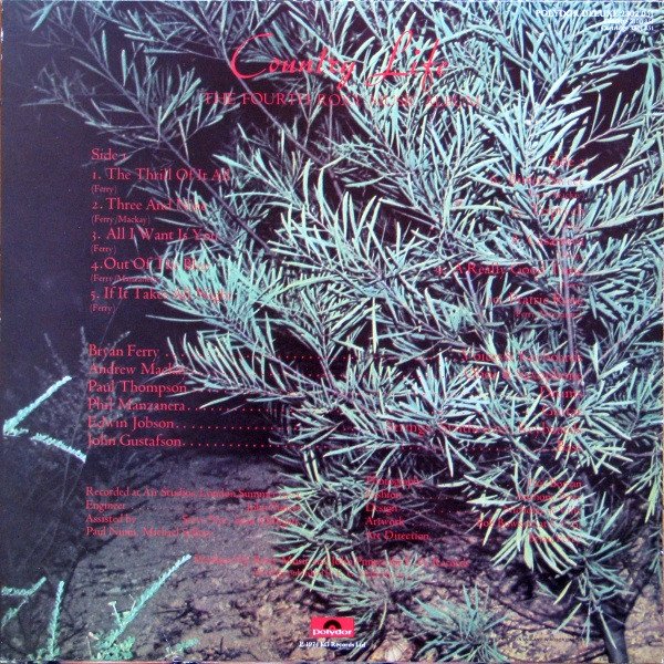 Roxy Music - Country Life (LP, Album, RE) - Image 2