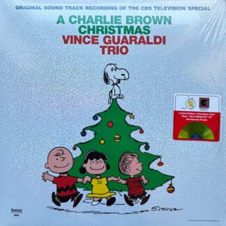 Vince Guaraldi Trio - A Charlie Brown Christmas (LP, Album, Ltd, RE, "Ch)