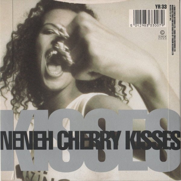 Neneh Cherry - Kisses On The Wind (7", Single) - Image 2