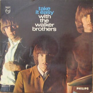 The Walker Brothers - Take It Easy With The Walker Brothers (LP, Album, Mono)