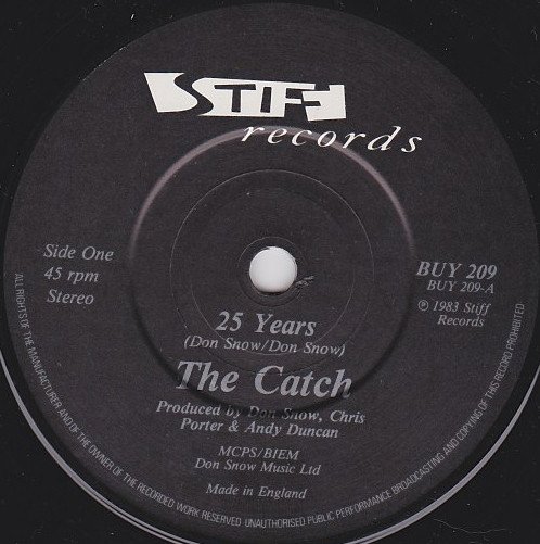 The Catch - 25 Years (7", Single) - Image 3