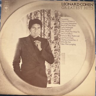 Leonard Cohen - Greatest Hits (LP, Comp)