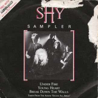 Shy (5) - Shy Sampler (7", Promo, Smplr)