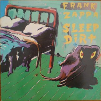 Frank Zappa - Sleep Dirt (LP, Album)