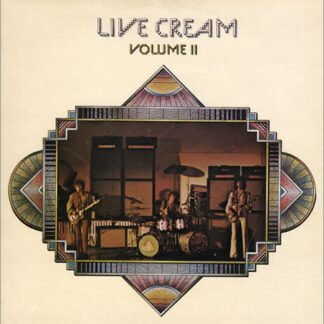 Cream (2) - Live Cream Volume II (LP, Album)