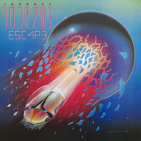 Journey - Escape (LP, Album, RE, RM, S/Edition, 40t) - Image 2