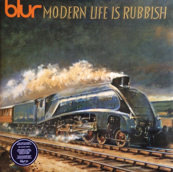 Blur - Modern Life Is Rubbish (2xLP, Album, RE, RM, S/Edition, 180)