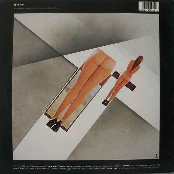 Robert Palmer - Addictions Volume 1 (LP, Comp) - Image 2