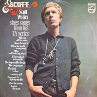 Scott Walker - Scott - Scott Walker Sings Songs From His T.V. Series (LP, Album, Gat)